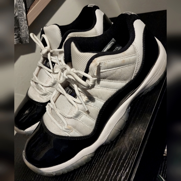 ❌️SOLD❌️ AIR JORDAN 11 - RETRO LOW CONCORD (AUTHENTIC) - Picture 3 of 6